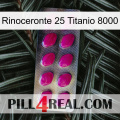 Rhino 25 Titanium 8000 09